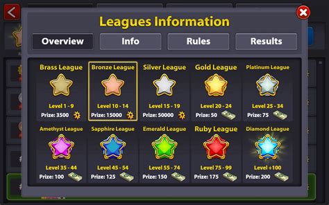 8 ball pool star colors